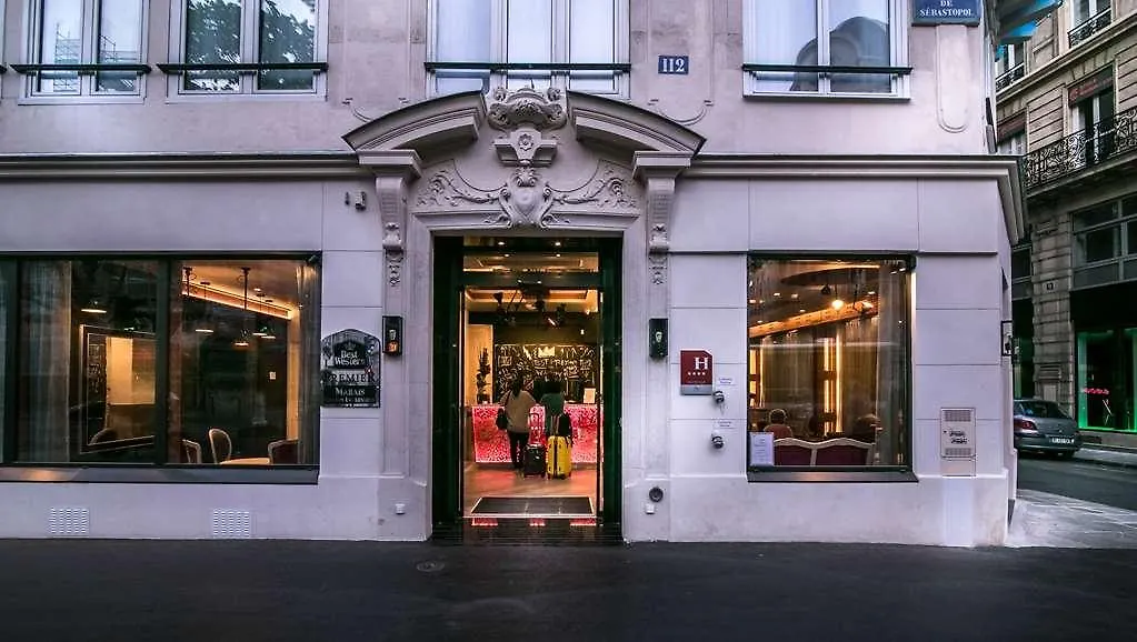 Marais Grands Boulevards 4* Paryż