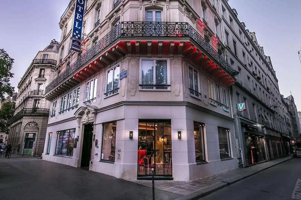 Hotel Marais Grands Boulevards Paris